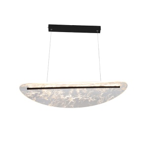 Luster Led Alison 18W 3000K Elmark 955ALISON1830BL
