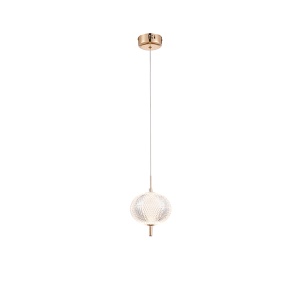 Luster led Amaro 12W 3000K Elmark 955AMARO1230GD