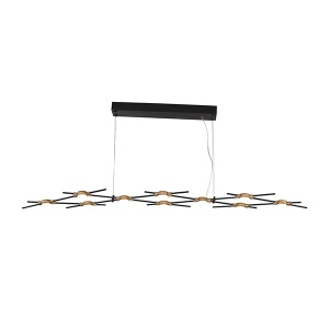 Luster led Modular 24W 3000K Elmark 955MODULAR2430PGD