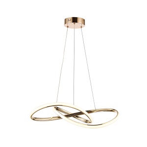 Luster Led Tina 33W 3000K Elmark 955TINA3330FGD