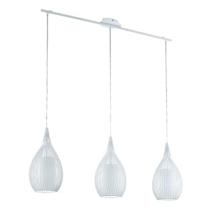 Luster Mali 3XE27 White Elmark 955MALI3/WH