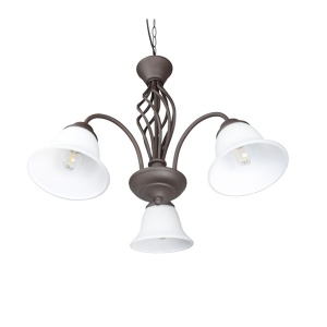 Luster Rustica 3xE14 Trio Lighting 101000324 - Img 2