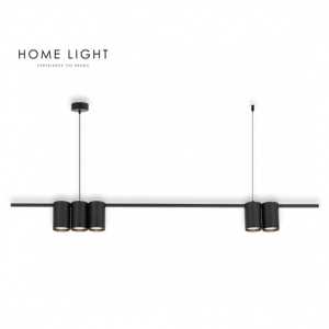 Luster Talia 90 5*GU10 crna 202358