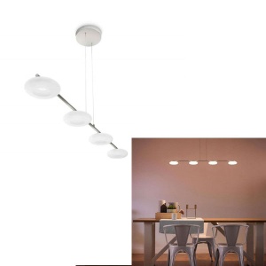 Luster Tarbert aluminium Philips 37215/48/16