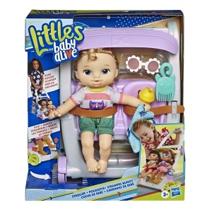 Lutka Baby Alive sa kolicima Ana Hasbro 649815 - Img 1