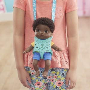 Lutka Baby Alive Teo sa nosiljkom za šetnju Hasbro 649792 - Img 3