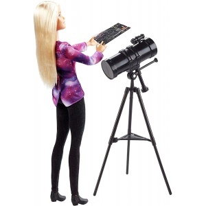Lutka Barbi Astrofizičar National Geographic GDM47 Barbie 45467 - Img 2