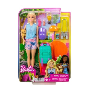 Lutka Barbi na kampovanju Barbie Malibu 022397