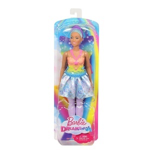 Lutka Barbie Dreamtopia Rainbow cove fairy 43420 - Img 1