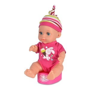 Lutka beba 30cm set sa nošom i pelenom Tutu Love 459083 - Img 2
