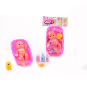 Lutka beba sa kadicom JOHNTOY 29695