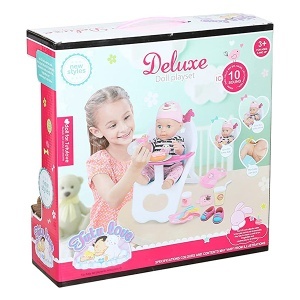 Lutka beba u setu sa hranilicom Tutu Love 349520 - Img 2