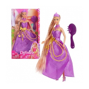 Lutka Defa Lucy u balskoj haljini 30cm 33169 ljubičasta