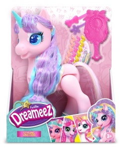 Lutka Dreameez jednorog styling set