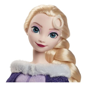 Lutka Elsa Frozen Mattel 290604 - Img 3