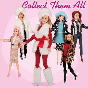 Lutka Fashion style girl 31 cm Ayee 563428 - Img 2