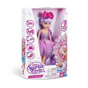 Lutka Hair dreams Sparkle Girlz Zuru 1044957 - Img 2