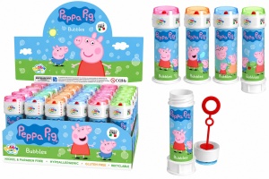 Lutka Pepa prase duvalice 60 ml 36pcs