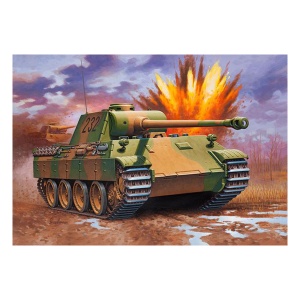 Maketa tenka Panther Ausf.D /Ausf.A REVELL RV03107/070