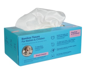 Maramice Za Bebe i Decu Bambus 100kom Canpol Babies 1/658