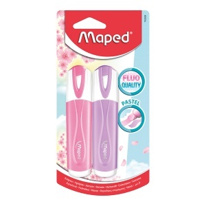 Markeri fluo Peps Pastel 1/2 Maped M742528