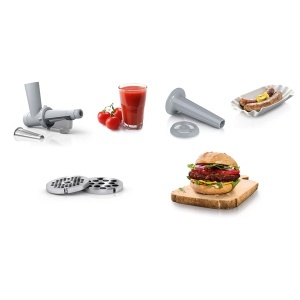 Mašina za mlevenje mesa SmartPower 1500W Bosch MFW2515W - Img 2