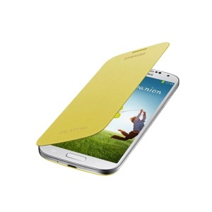 Maska sa preklopom S4 SAMSUNG , zuta EF-FI950-BYE