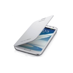 Maska sa preklopom SAMSUNG S3 mini, bela EFC-1M7-FWEG