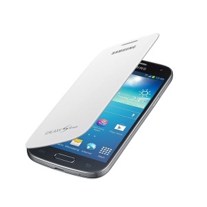 Maska sa preklopom SAMSUNG S4 mini, bela EF-FI919-BWE