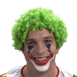 Maske Klovn kosa U20819