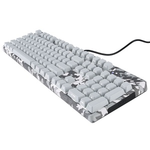 Mehanička tastatura K96 siva plavi prekidač MOTOSPEED TAS00970