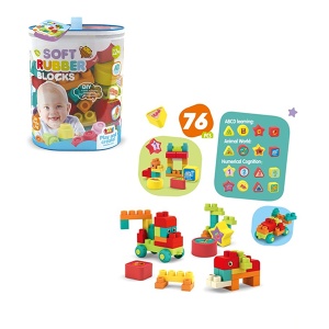 Mekane kocke za bebe 76 delova 731988