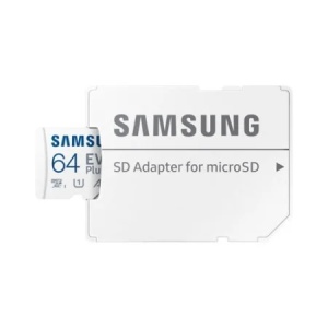 Memorijska kartica MicroSDXC 64GB EVO Plus Samsung UHS-I 160MB/s sa adapterom (MB-MC64SA)