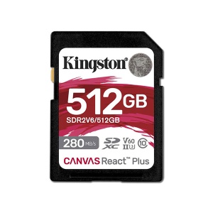Memorijska kartica SDXC 512GB Kingston UHS-II U3 V60 280MB/s (SDR2V6/512GB) - Img 2