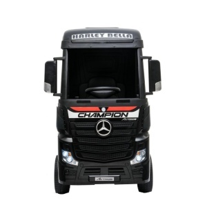 Mercedes ACTROS Crni 4×4 Premium Oprema - Img 2