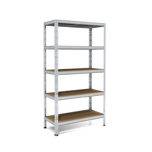 Metalna polica 180x90x40cm 1000kg Anemos 085359