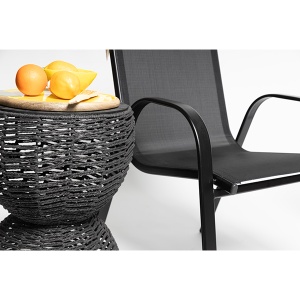 Metalna stolica 54x70x90 cm Havana TT 200033 - Img 3