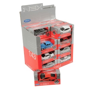 Metalni auto 1:43 WELLY 26230