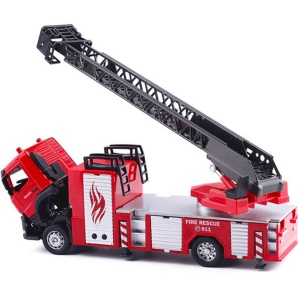 Metalni vatrogasni kamion 1:50 Pertini 1032801 - Img 2