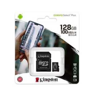 Micro SD i adapter SDCS2/128GB Kingston 1011727 - Img 2