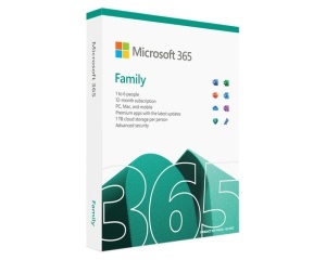 Microsoft 365 Family Office paket 6 korisnika 1 godina (EP2-32329)
