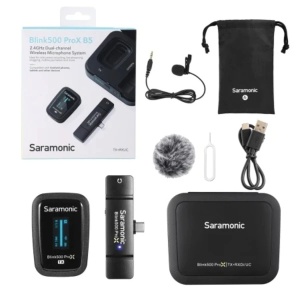 Mikrofon Saramonic Blink 500 ProX B5