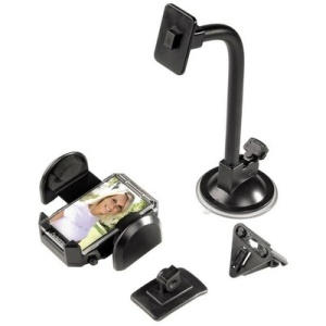 Mini držač za mobilni telefon HAMA za auto + vakum sistem za staklo 62409