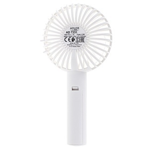 Mini prenosni ventilator Adler AD7331W - Img 2