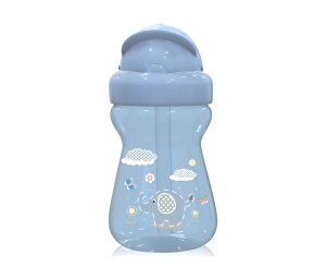 Mini Sportska Flašica Sa Slamčicom 200ml 6+ plava Lorelli Animals 10200740001