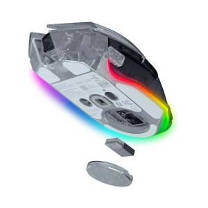 Miš Basilisk V3 Pro 35K Gaming Phantom White Edition Razer 072046 - Img 3