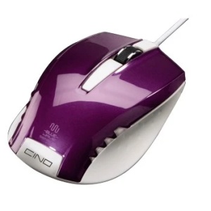 Miš optički USB CINO, HAMA lljubicast 53866