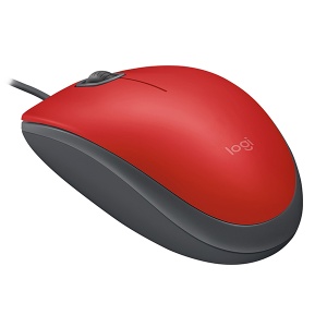 Miš Silent M110 crveni Logitech 910-005489 - Img 4