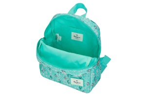 Modni ranac Sun tirkizna Pepe Jeans 61.121.41 - Img 4