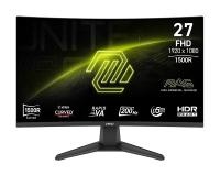 Monitor 27 inča MAG 276CF E20 FHD 1920x1080 200Hz FreeSync Premium zakrivljeni gaming monitor MSI MON03573